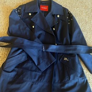 Guess Coat (no visible sign of wearing) color dark blue. Size M (feet with S)